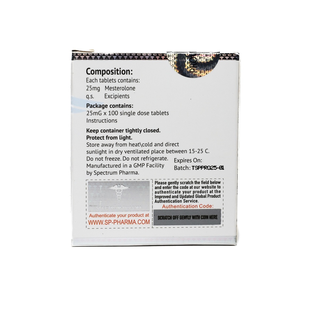 Mesterolone-PROVIRON