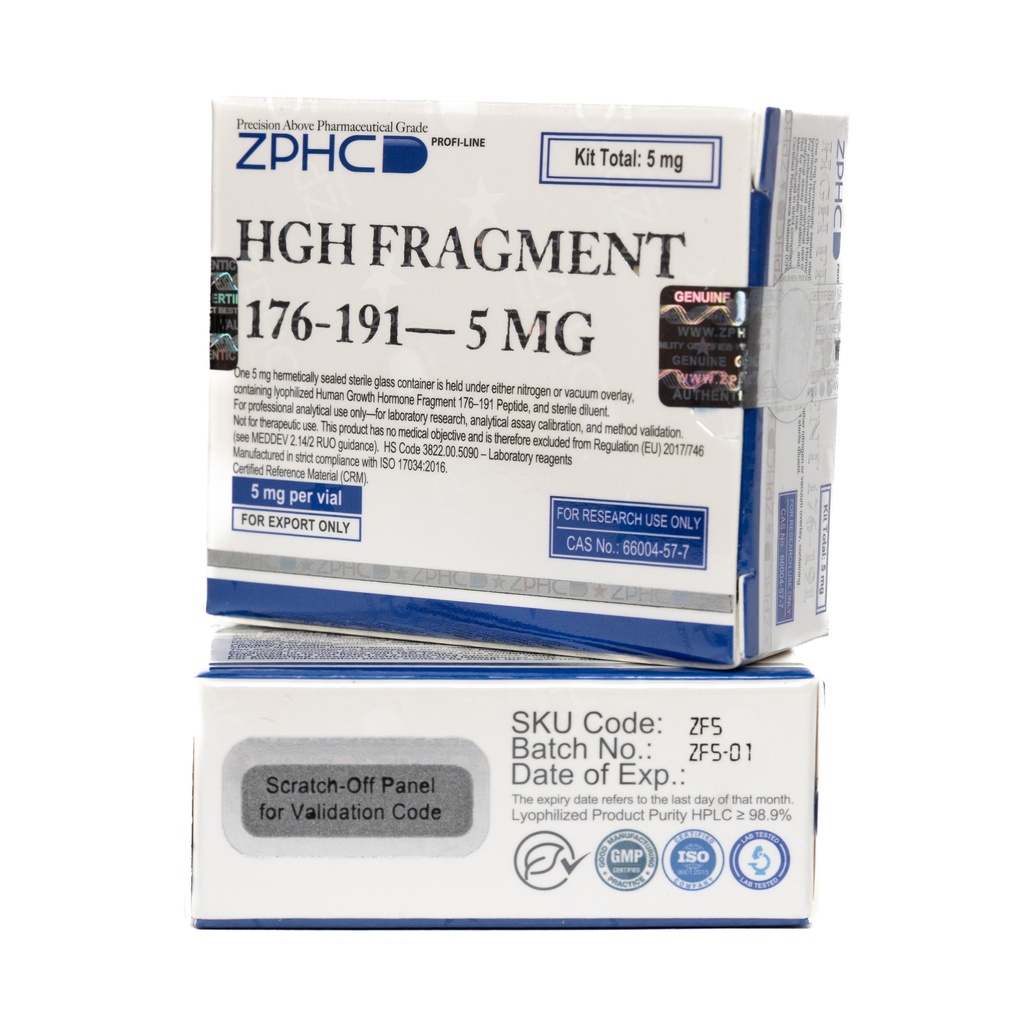HGH FRAGMENT 176-191aa (5MG)