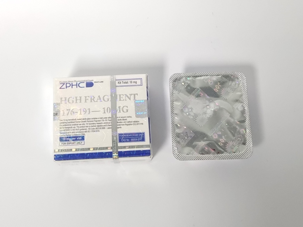HGH FRAGMENT 176-191aa (10MG)