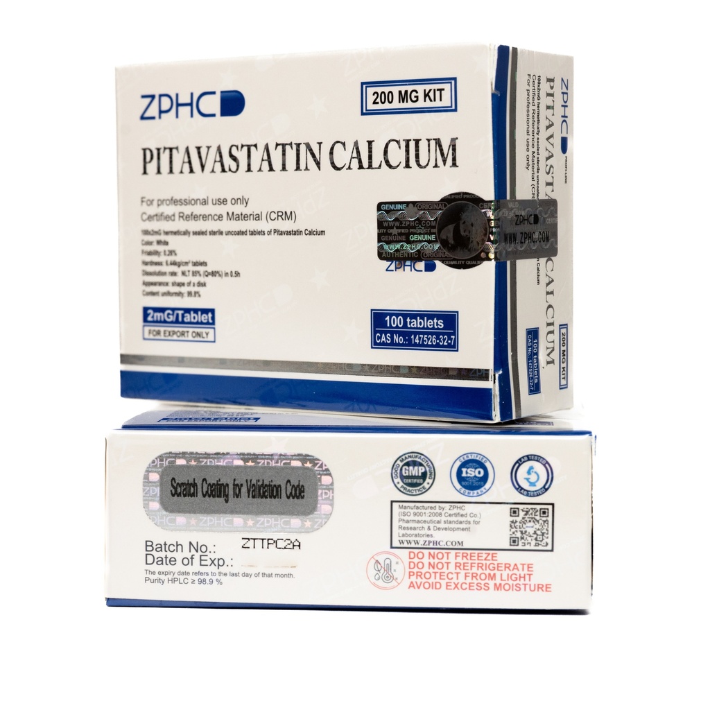 PITAVASTATIN CALCIUM