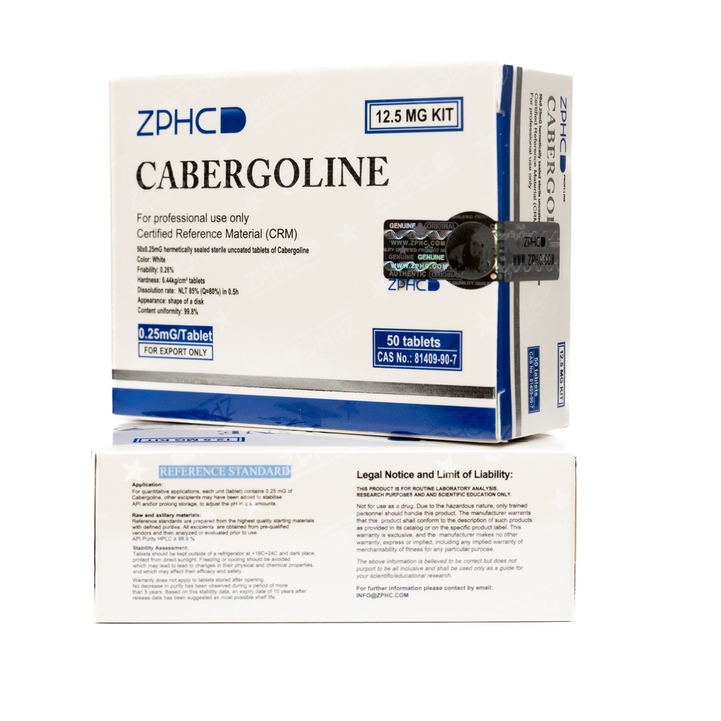 CABERGOLINE