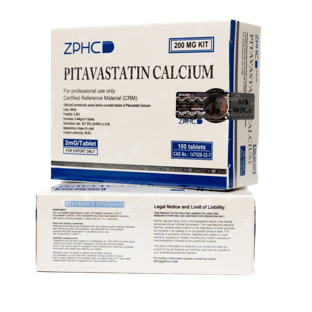 PITAVASTATIN CALCIUM