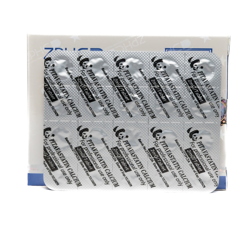 PITAVASTATIN CALCIUM