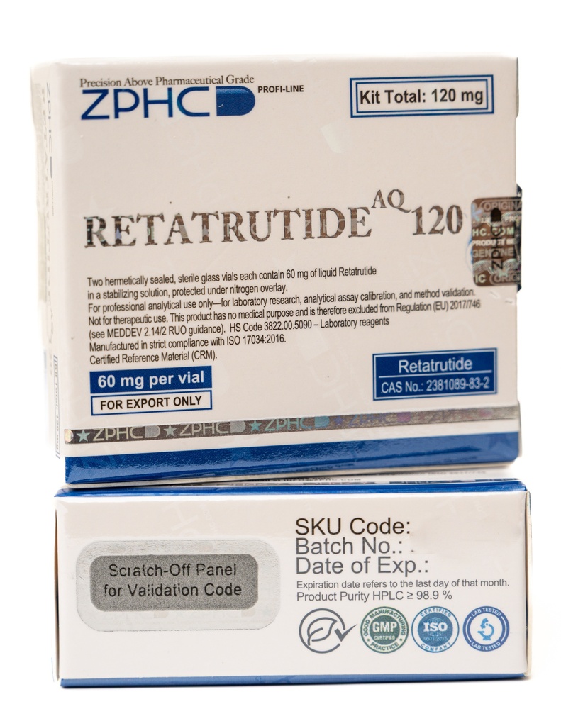 RETATRUTIDE 120 MG KIT AQ