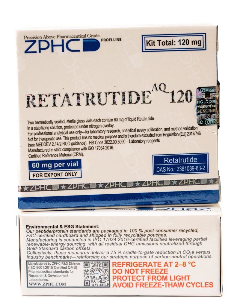 RETATRUTIDE 120 MG KIT AQ