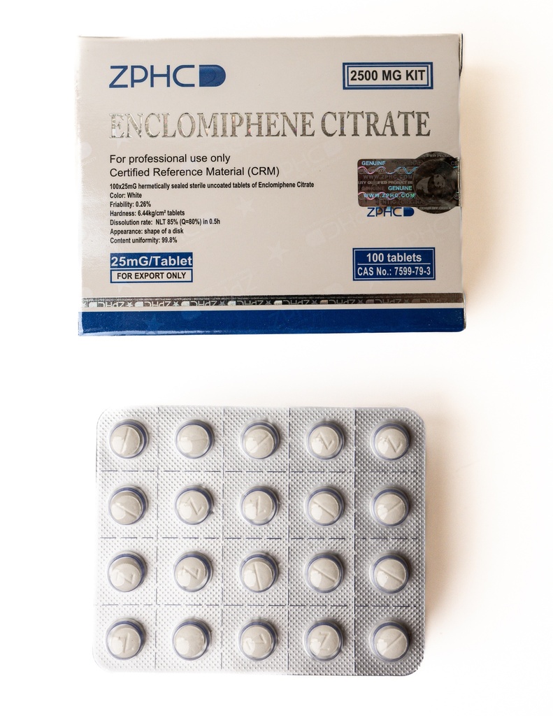 ENCLOMIPHENE CITRATE