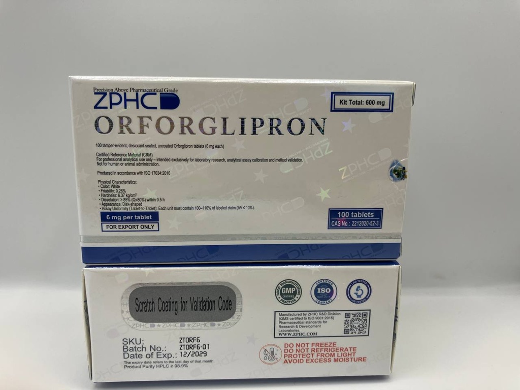 ORFORGLIPRON
