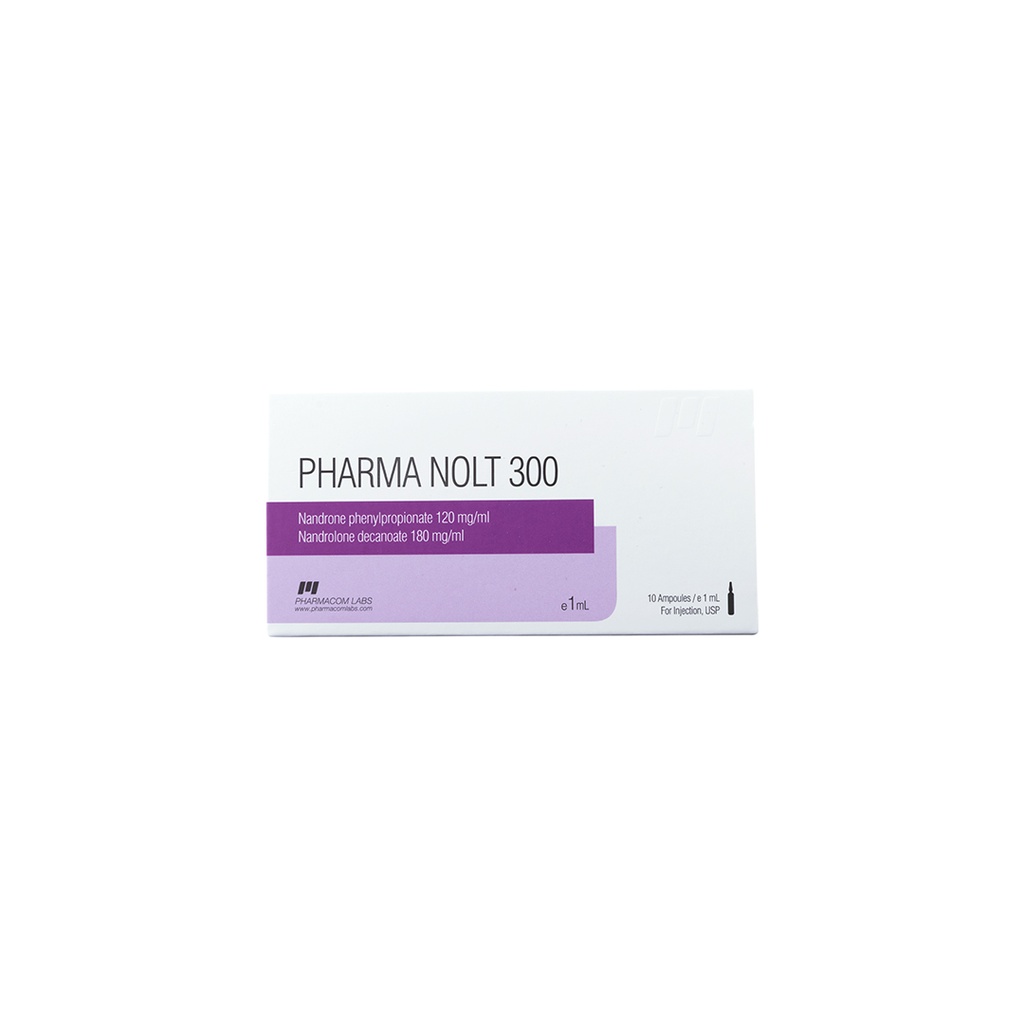 [001010023] PHARMA NOLT 300  -  Nandrolone Blend - 300 MG/ML - 10 X 1 ML AMPULE - Pharmacom LABS