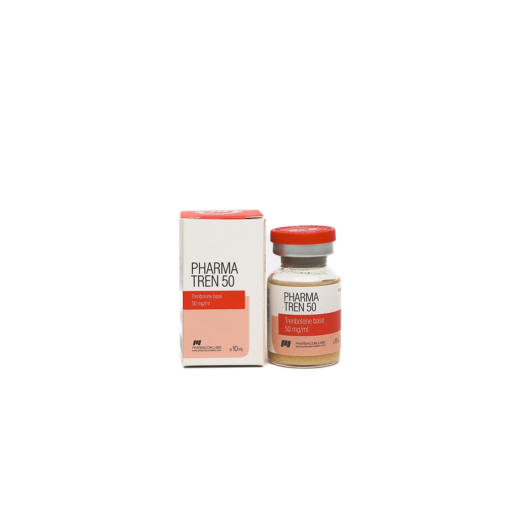 [001030024] PHARMA TREN 50  - Trenbolone base - 50 MG/ML - 10 ML VIAL - Pharmacom LABS