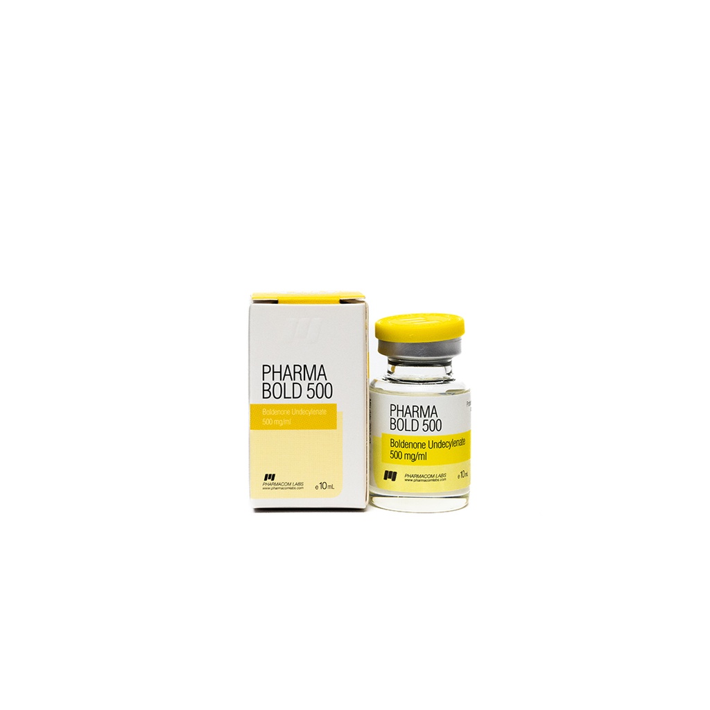 [001030036] PHARMA BOLD 500  - Boldenone Undecylenate - 500 MG/ML - 10 ML VIAL - Pharmacom LABS