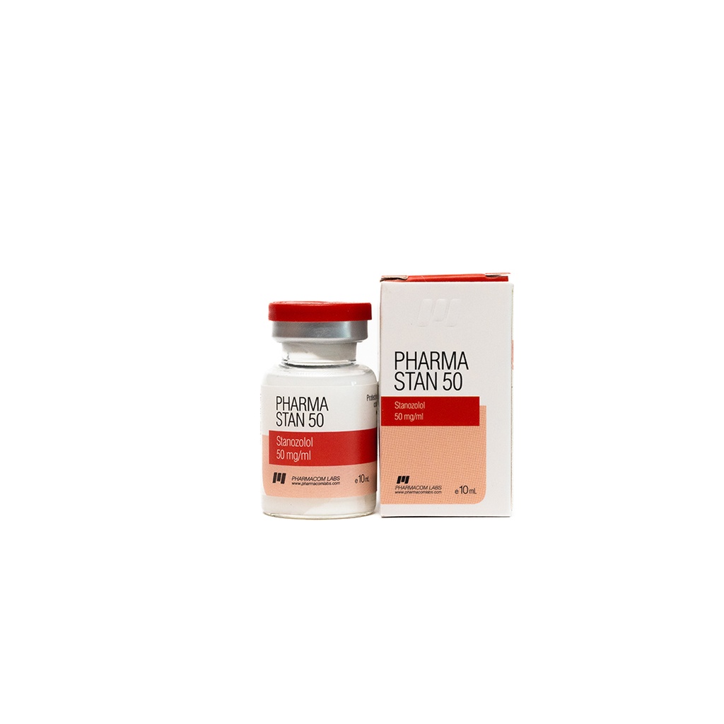 [001030046] PHARMA STAN 50 - Stanozolol Suspension  - 50 MG/ML - 10 ML VIAL - Pharmacom LABS