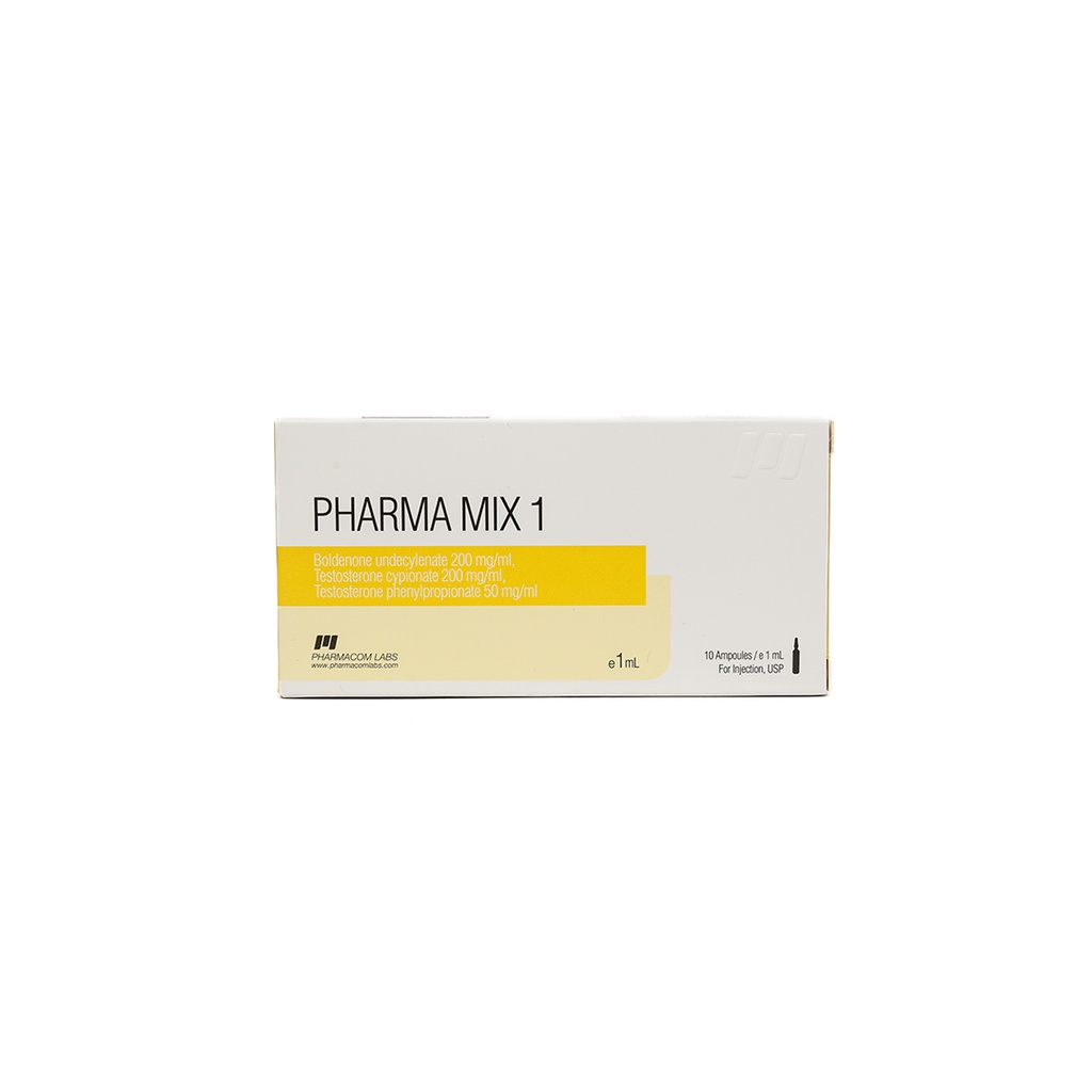 [001010051] PHARMA MIX1 450  - MIX OF T. CYP B. UND T. PH  - 450 MG/ML - 10 X 1 ML AMPULE - Pharmacom LABS
