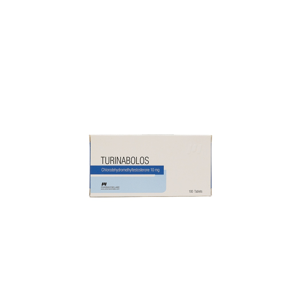 [001140066] TURINABOLOS 10  - Chlorodehydromethyteststerone - 10 MG / pill  - 100 Tablets Blisters Box  - Pharmacom LABS