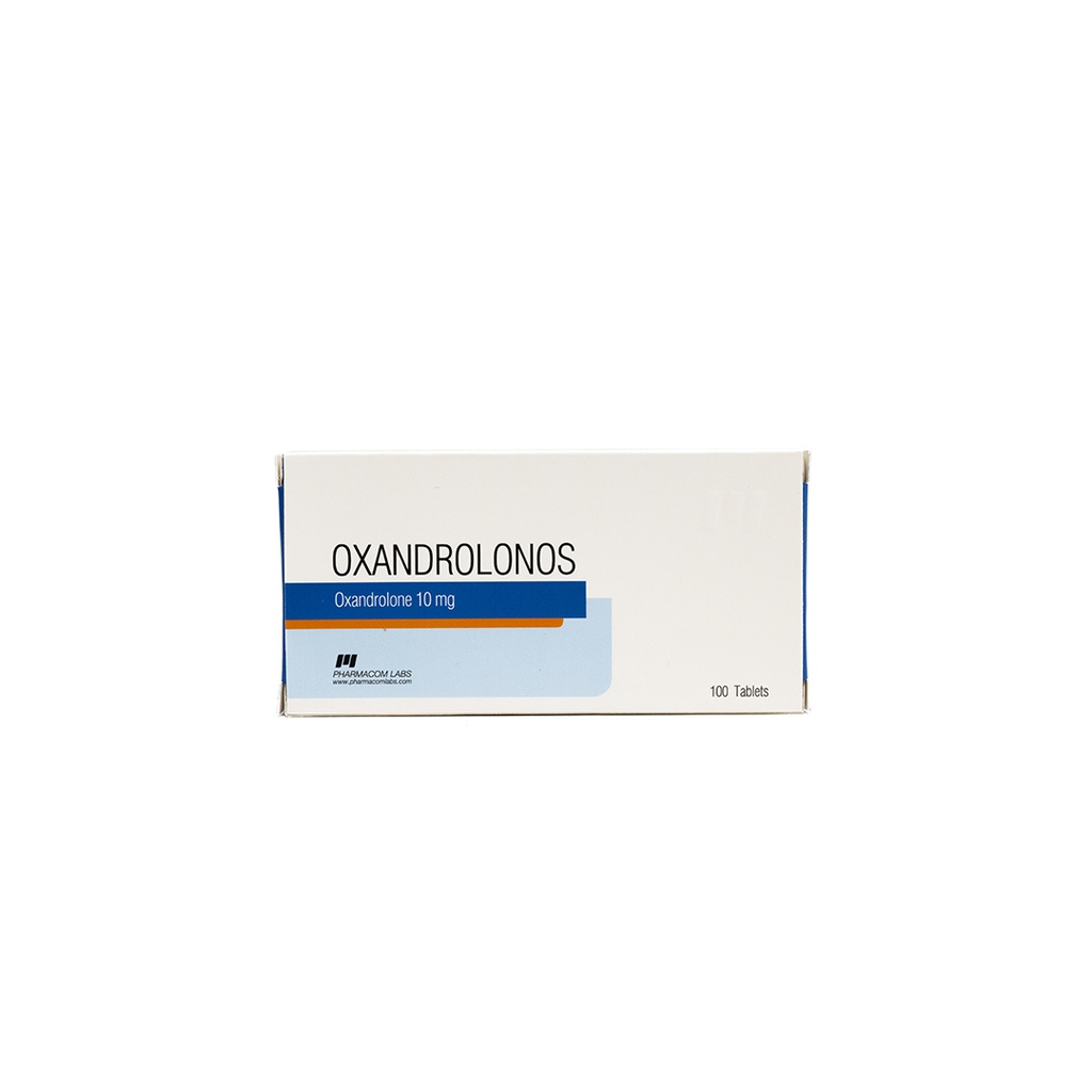 [001140069] Oxandrolonos 10  - Oxandrolone - 10 MG / pill  - 100 Tablets Blisters Box  - Pharmacom LABS