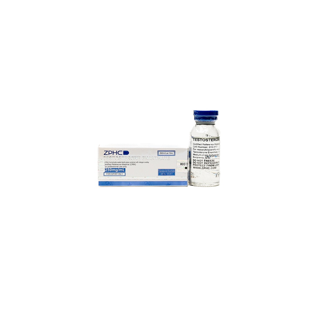 [002030002] Testosterone Enanthate  - 250 MG/ML - 10 ML VIAL - ZPHC PHARMA