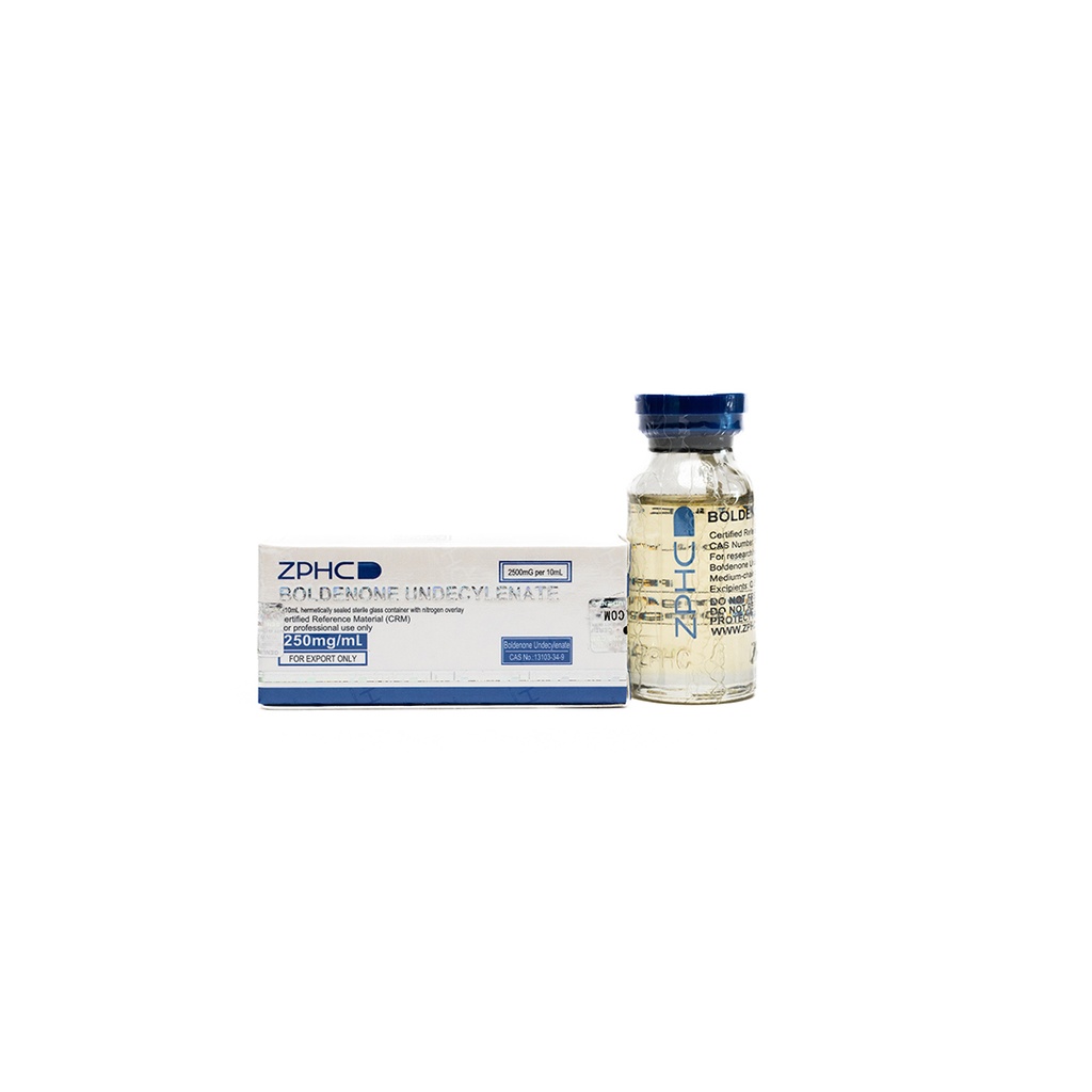 [002030005] Boldenone Undecylenate  - 250 MG/ML - 10 ML VIAL - ZPHC PHARMA