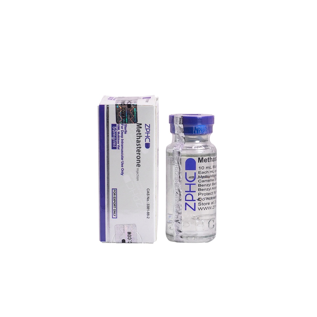 [002030017] SUPERDROL Oil base 50  - Methasterone  Methyldrostanolone - 50 MG/ML - 10 ML VIAL - ZPHC PHARMA