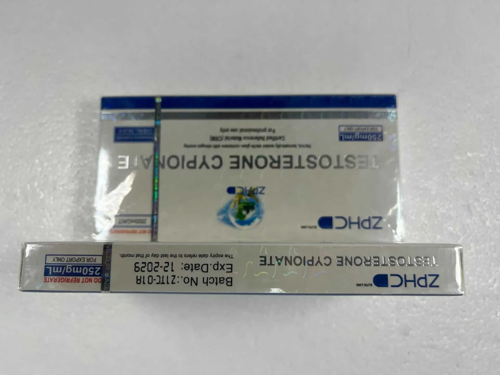 [002010021] Testosterone Cypionate  - 250 MG/ML - 10 X 1 ML AMPULE - ZPHC PHARMA
