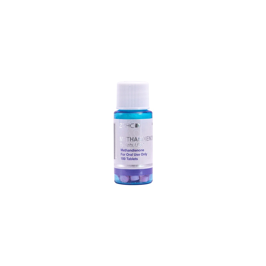 [002140039] Dianabol 10 - Methandienone - 10 MG / pill  - 100 Tablets Bottle - ZPHC PHARMA