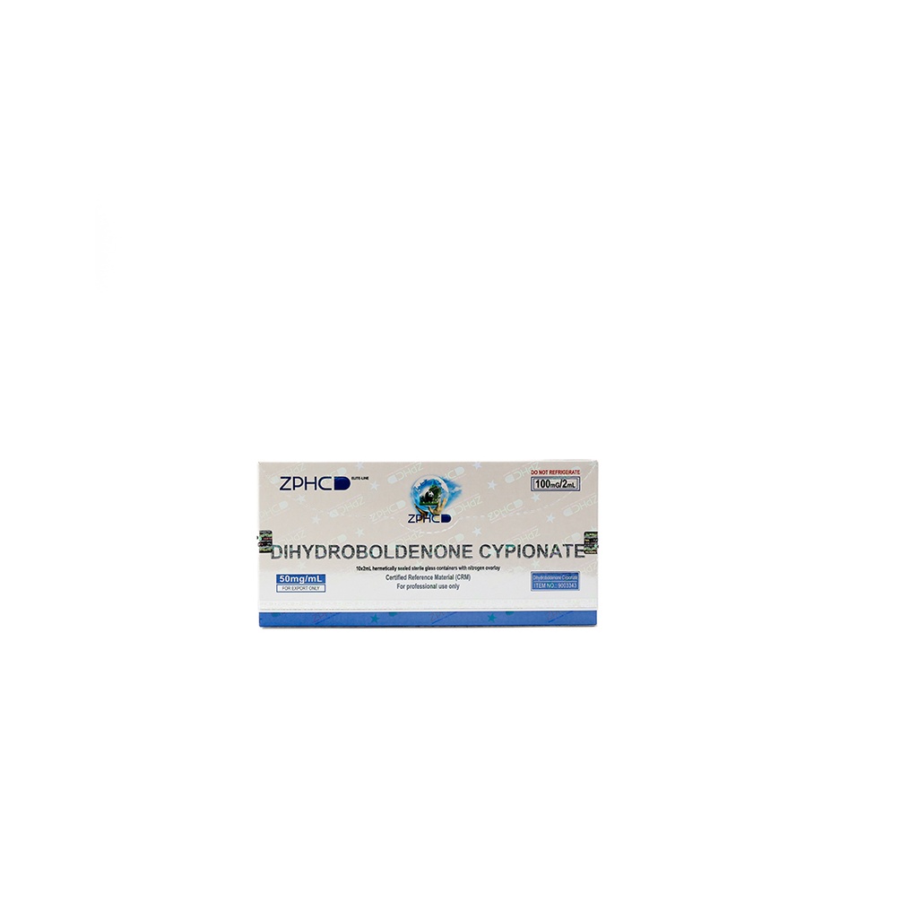 [002020093] Dihydroboldenone cypionate  - 50 MG/ML - 10 X 2 ML AMPULE - ZPHC PHARMA