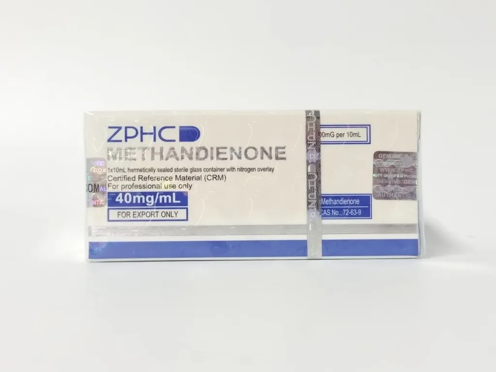 [002030094] METHANDIENONE Oil - Dianabol - 40 MG/ML - 10 ML VIAL - ZPHC PHARMA