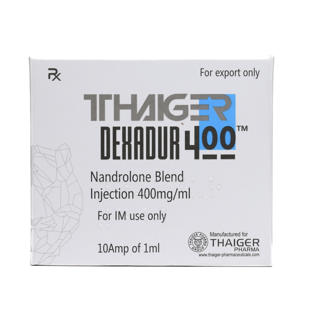 [003010006] Dexadur-400  - Nandrolone Blend - 400 MG/ML - 10 X 1 ML AMPULE - Thaiger Pharma