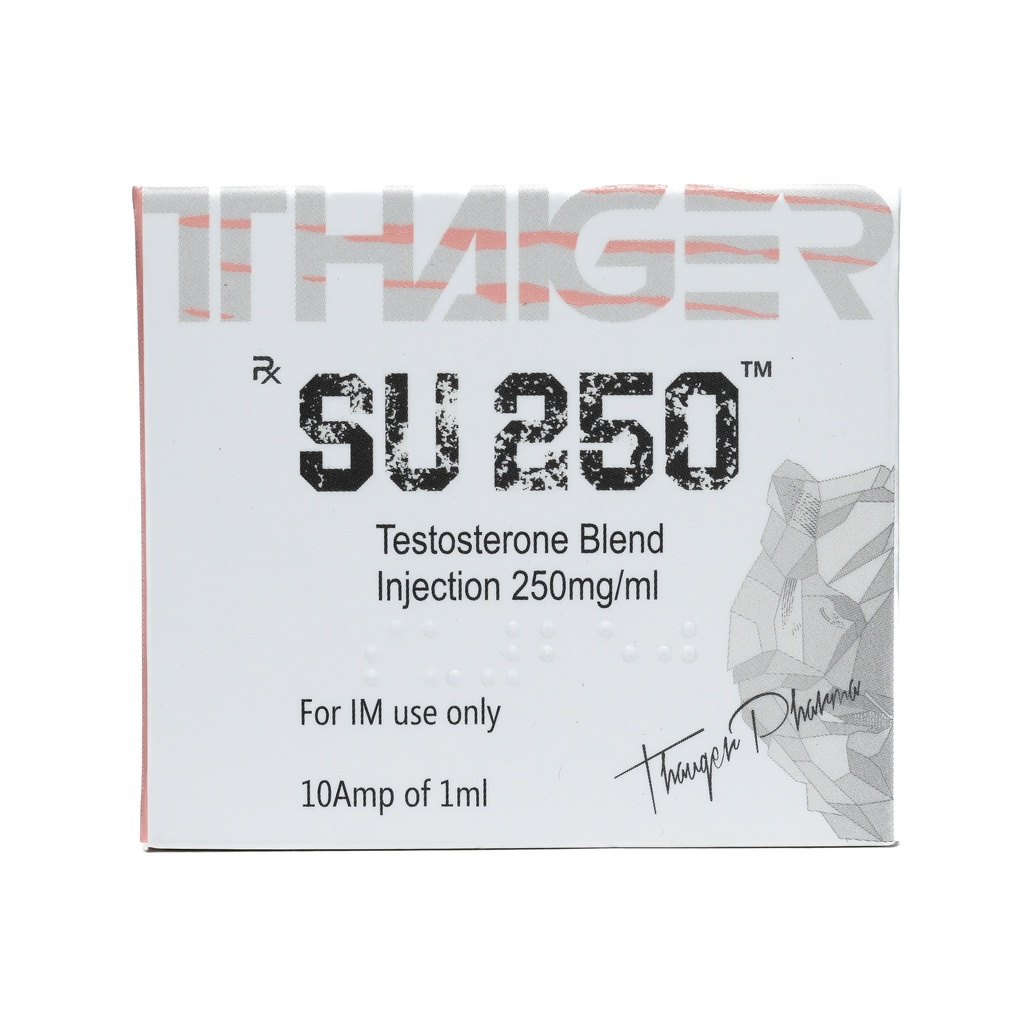 [003010019] Su-250  - Testosterone Blend - 250 MG/ML - 10 X 1 ML AMPULE - Thaiger Pharma