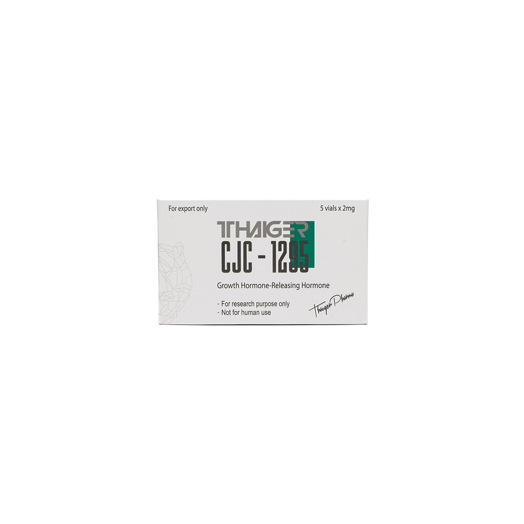 [003120033] CJC 1295 (NO DAC) - (2-8 C) - 2 MG / VIAL - 5 VIALS - Thaiger Pharma