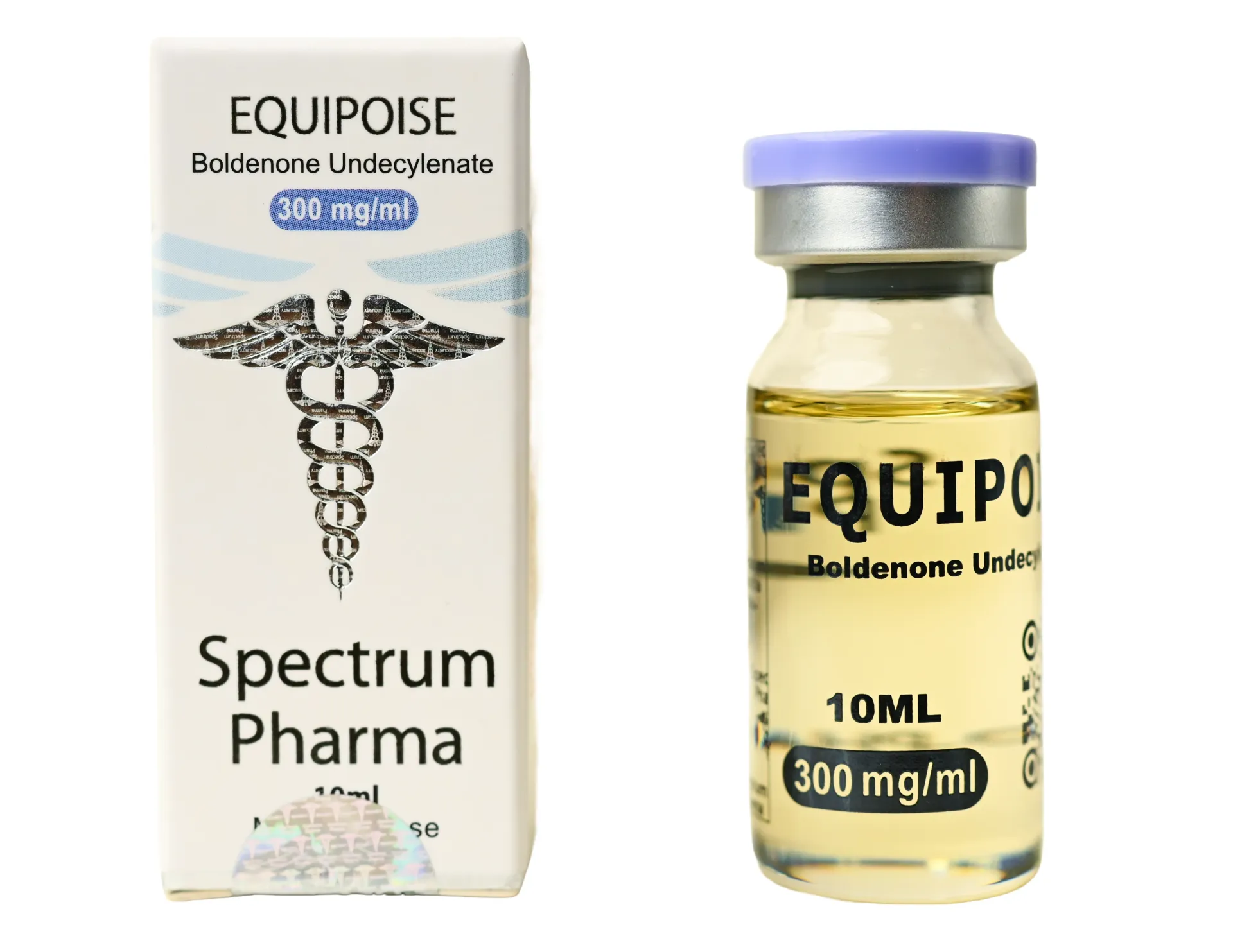 [004030005] EQUIPOISE - Boldenone Undecylenate - 300 MG/ML - 10 ML VIAL - Spectrum PHARMA