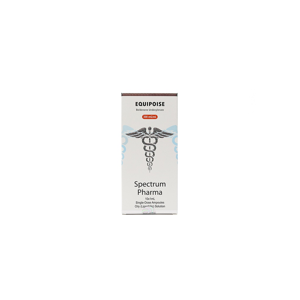 [004010023] EQUIPOISE - Boldenone Undecylenate - 300 MG/ML - 10 X 1 ML AMPULE - Spectrum PHARMA