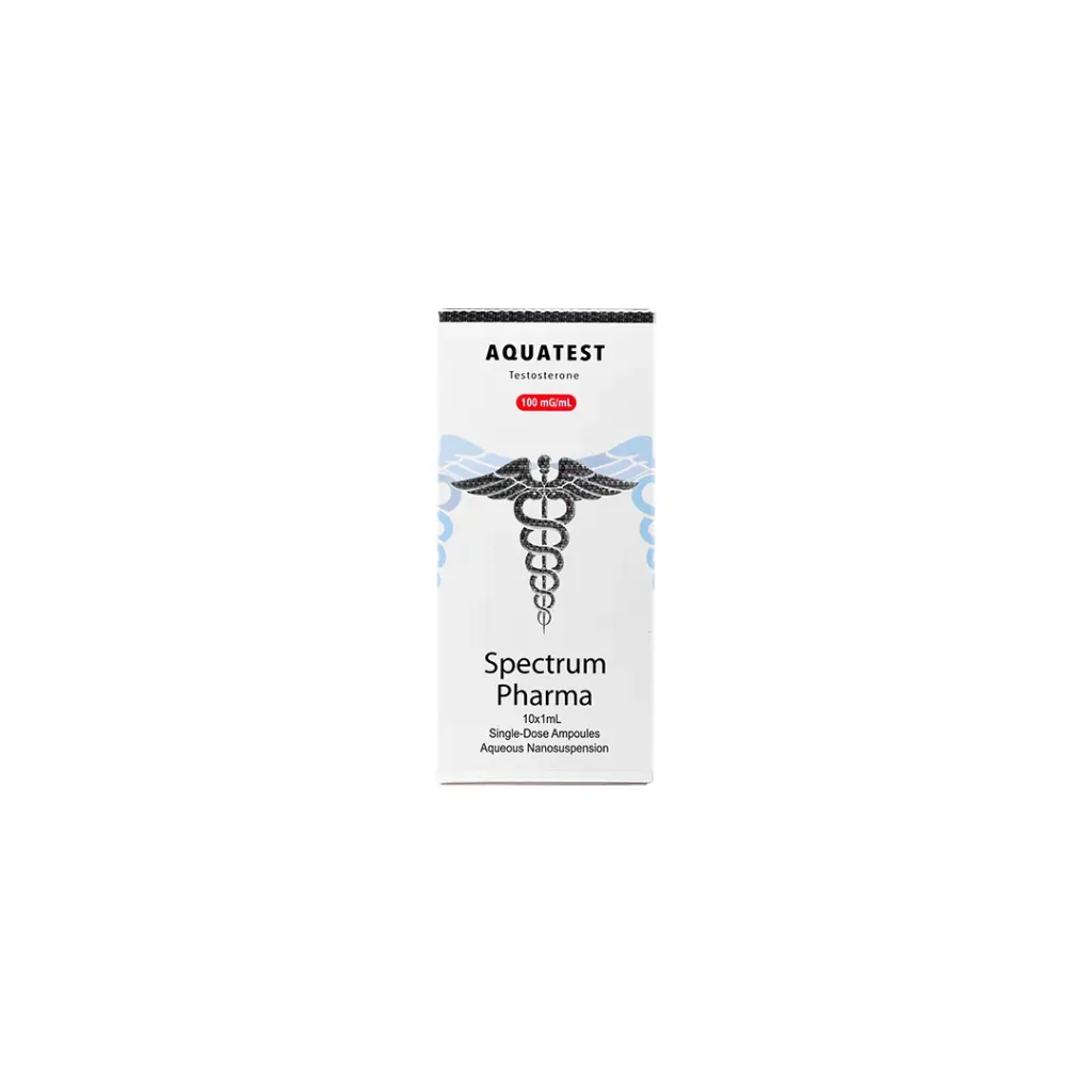 [004010035] Testosterone Suspension  - 100 MG/ML - 10 X 1 ML AMPULE - Spectrum PHARMA