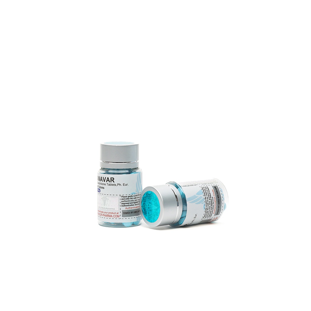 [004140042] ANAVAR   - Oxandrolone - 10 MG / pill  - 100 Tablets Bottle - Spectrum PHARMA