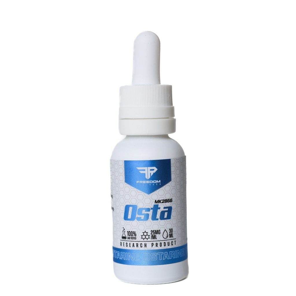 [006040007] OSTARINE  - MK2866 Liquid - 25 MG/ML - 30ML BOTTLE - FREEDOM RESEARCH