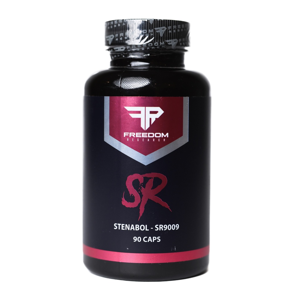 [006140008] STENABOL  - SR9009 CAPS - 10 MG / ML - 90 CAPSULES Bottle - FREEDOM RESEARCH