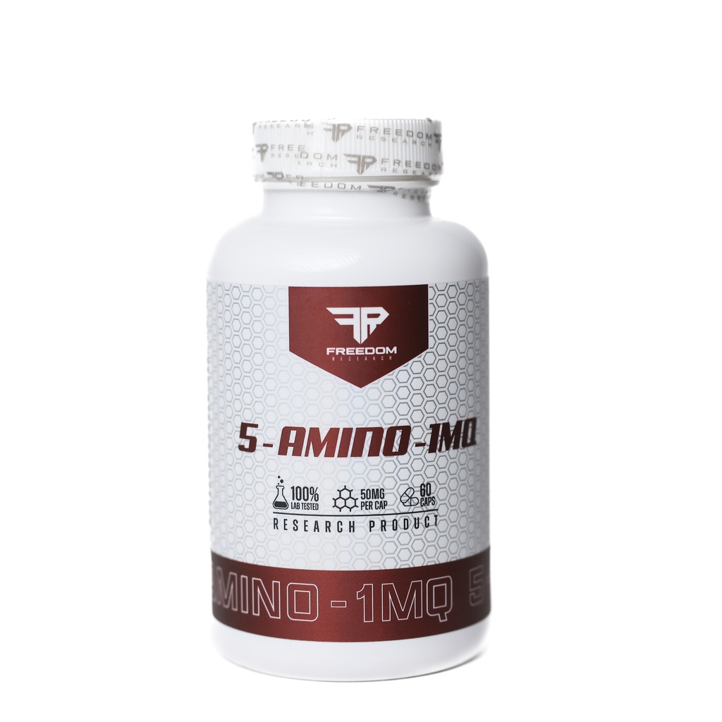 [006140018] 5 Amino - 1MQ - 50 MG / CAPSUL - 60 CAPSULES Bottle - FREEDOM RESEARCH