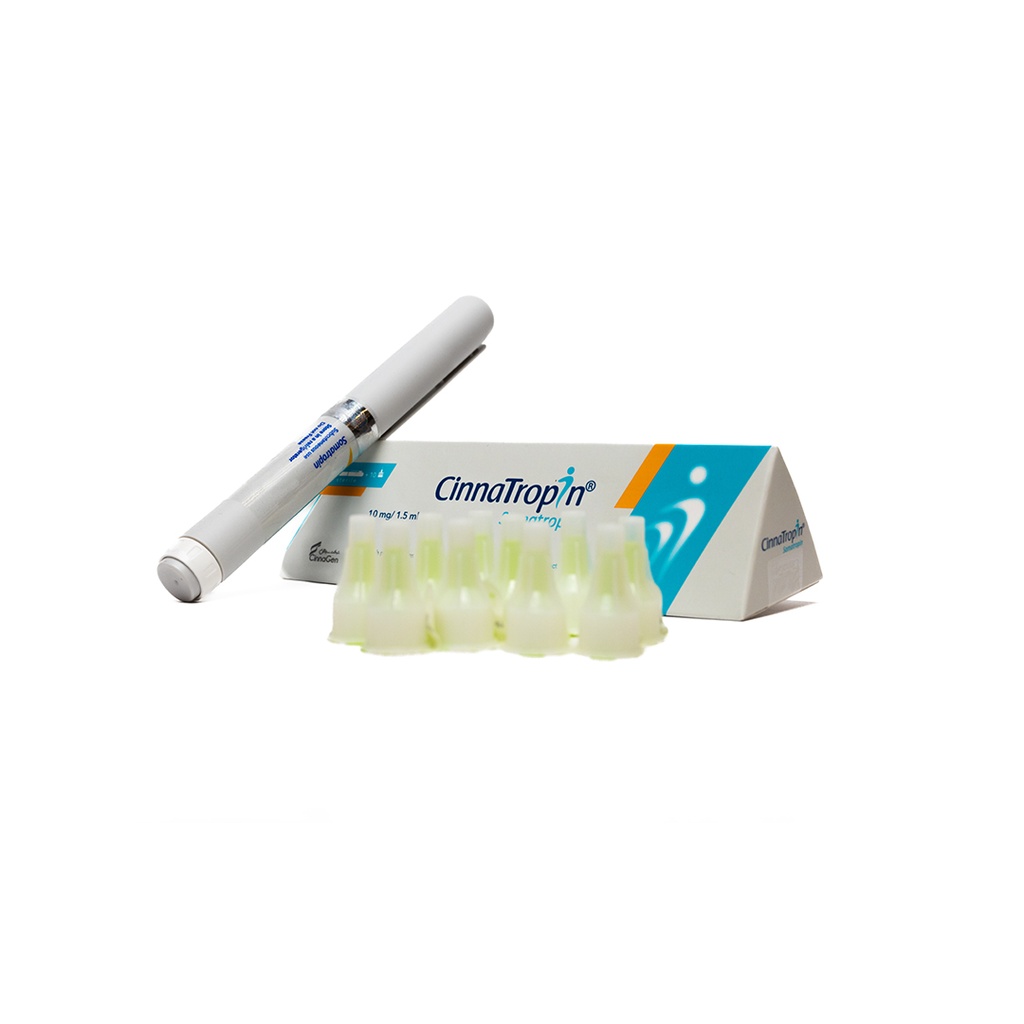 [009060002] CINNATROPIN  - Somatropin (2-8 C) - 30 IU / PEN - 10 MG / 1.5 ML PEN - Cinnagen 