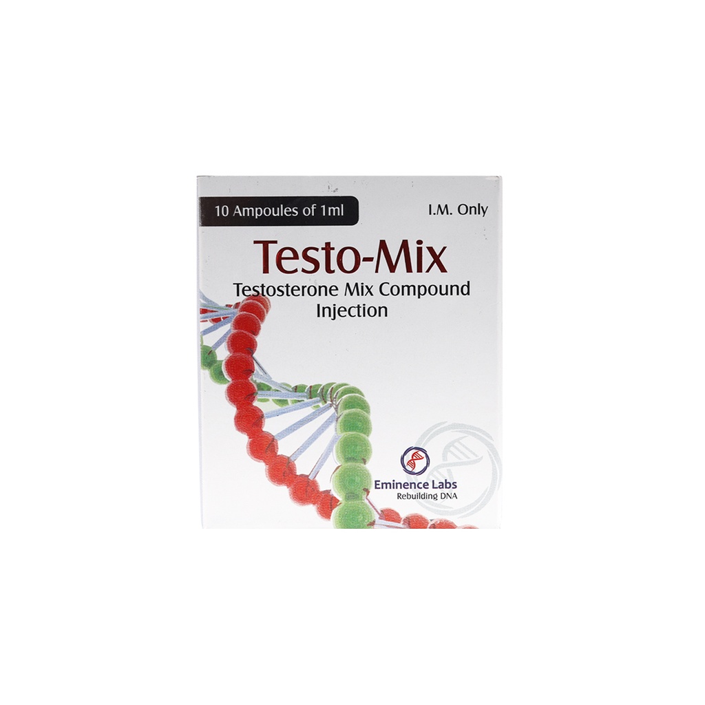 [014010003] TESTO – MIX SUSTANON  - Testosterone Blend - 250 MG/ML - 10 X 1 ML AMPULE - Eminence Labs
