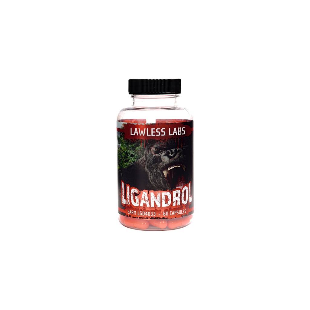 [015140003] LIGANDROL  -  LGD4033 CAPS - 10 MG / pill  - 60 CAPSULES Bottle - LAWLESS LABS