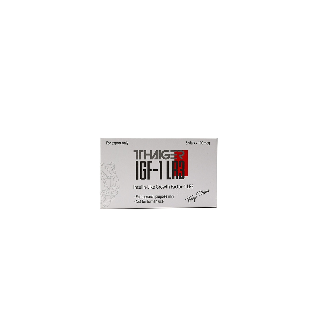 [003070049] IGF-1 LR3   - Insulin-like Growth Factor-1  (2-8 C) - 100 MCG / VIAL - 5 VIALS - Thaiger Pharma