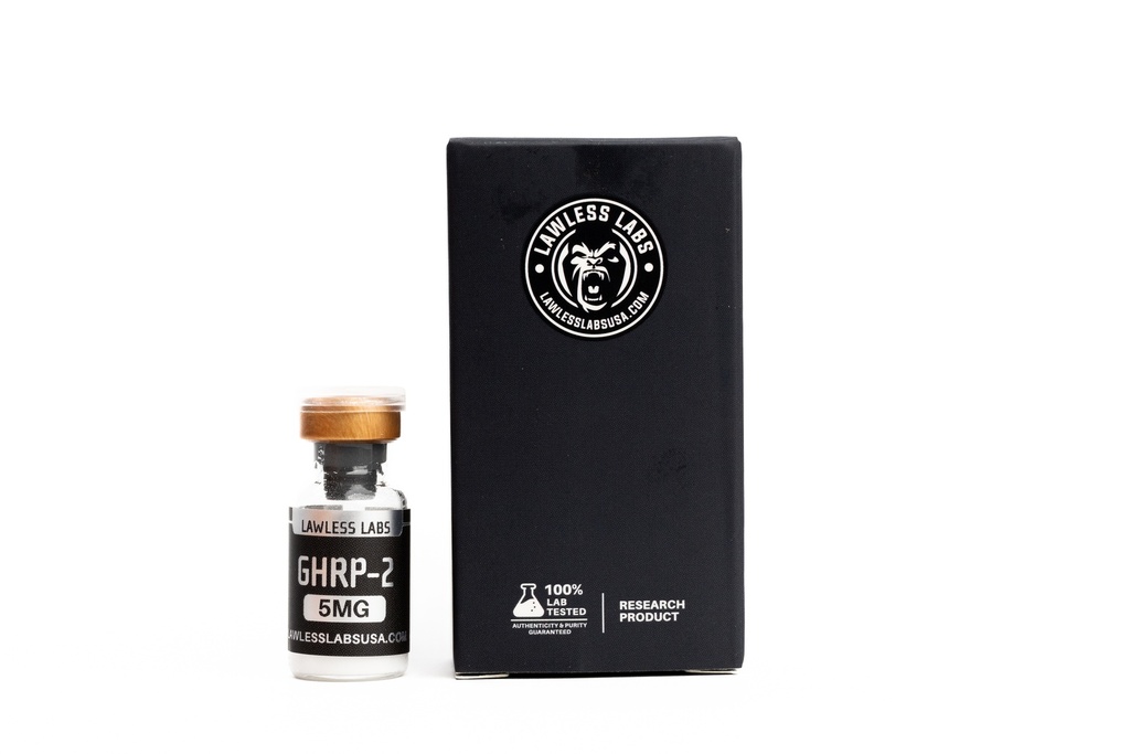 [015120023] GHRP-2  - (2-8 C) - 5 MG / VIAL - 1 VIAL - LAWLESS LABS