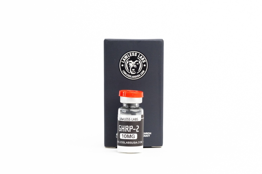 [015120024] GHRP-2 - (2-8 C) - 10 MG / VIAL - 1 VIAL - LAWLESS LABS