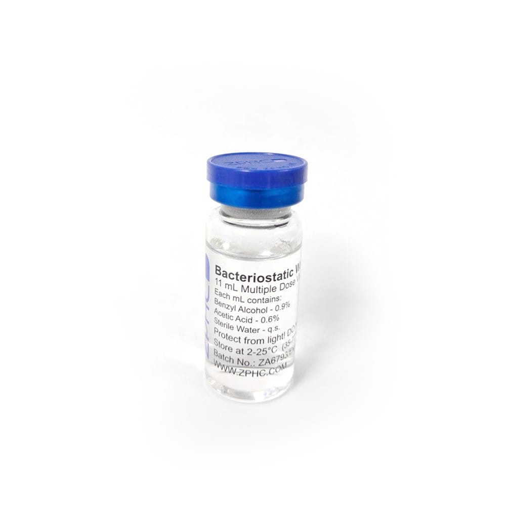 Bacteriostatic Water FOR Fragment