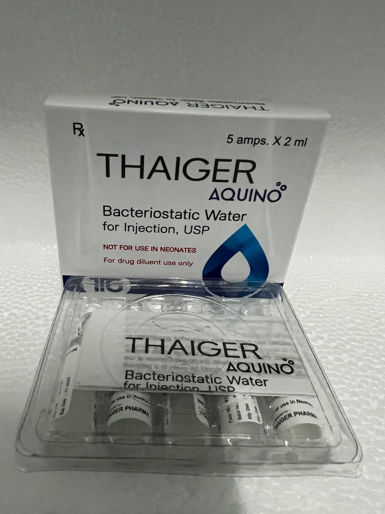 Aquino Bacteriostatic Water