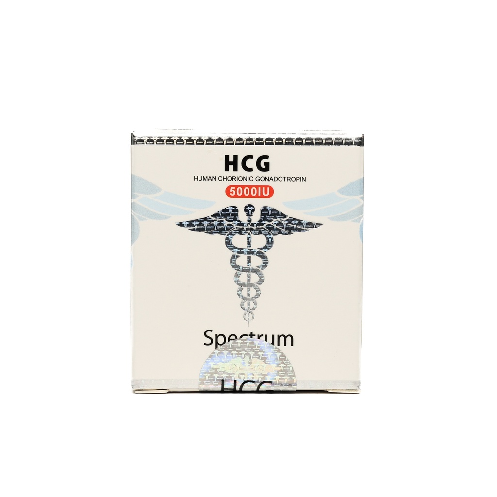 [004070049] HP-HCG - Human chorionic gonadotrophin - 5000 IU / VIAL - 1 VIAL - Spectrum PHARMA