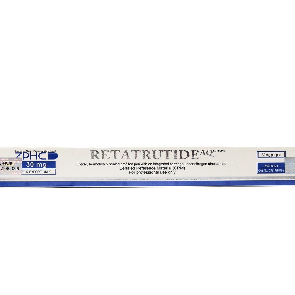 [002100144] Retatrutide 30 AQ - 30 MG / PEN - 30 MG / 3 ML PEN - ZPHC PHARMA