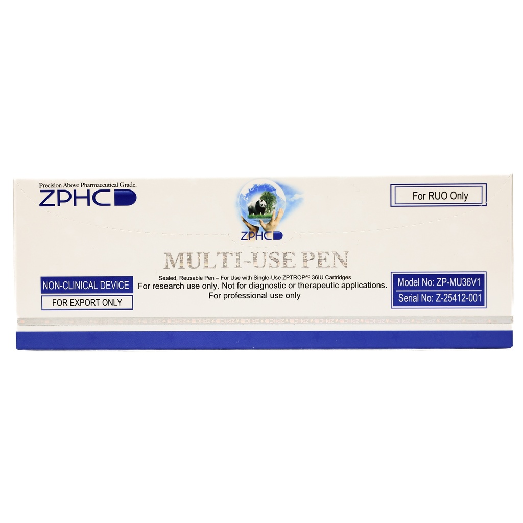 Empty MULTI-USE Metal PEN 
