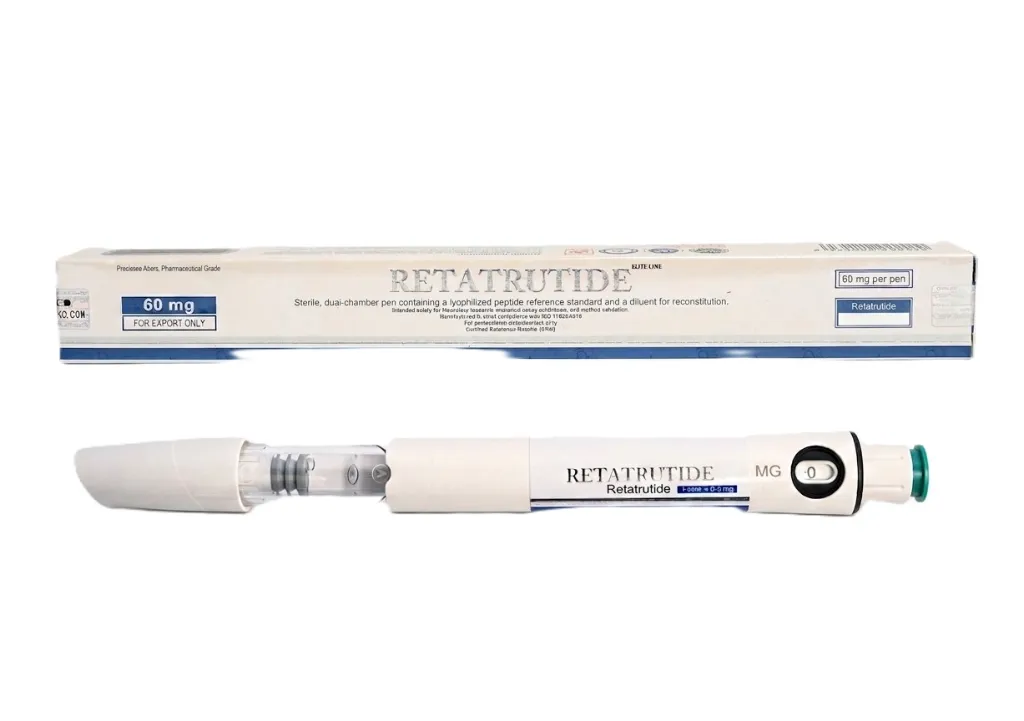 [002100214] Retatrutide  60 - 60 MG / PEN - Dual chamber cartridge 1.3 ML PEN - ZPHC PHARMA