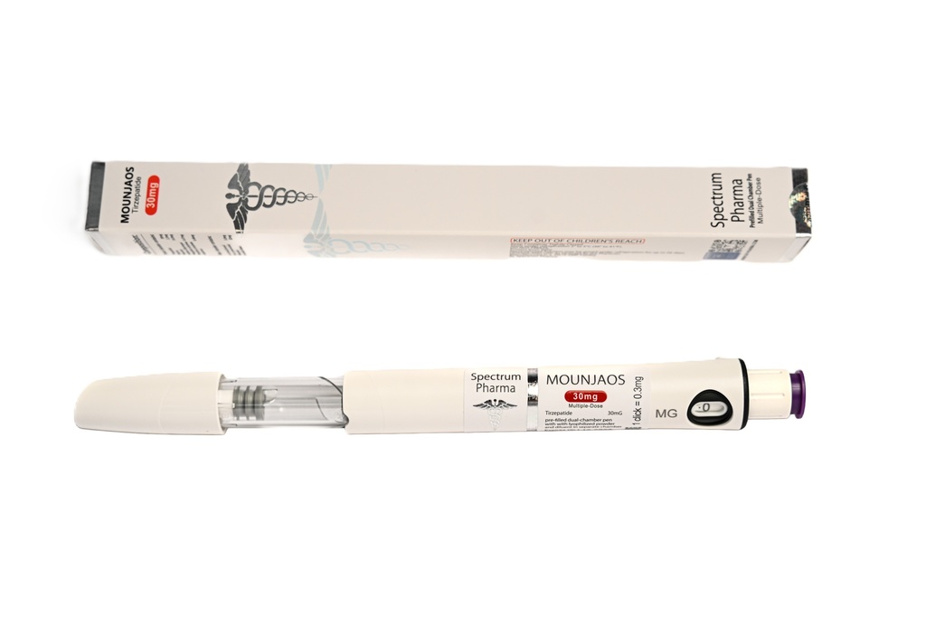 [004090060] Tirzepatide 30 - 30 MG / PEN - 30 MG / 3 ML PEN - Spectrum PHARMA