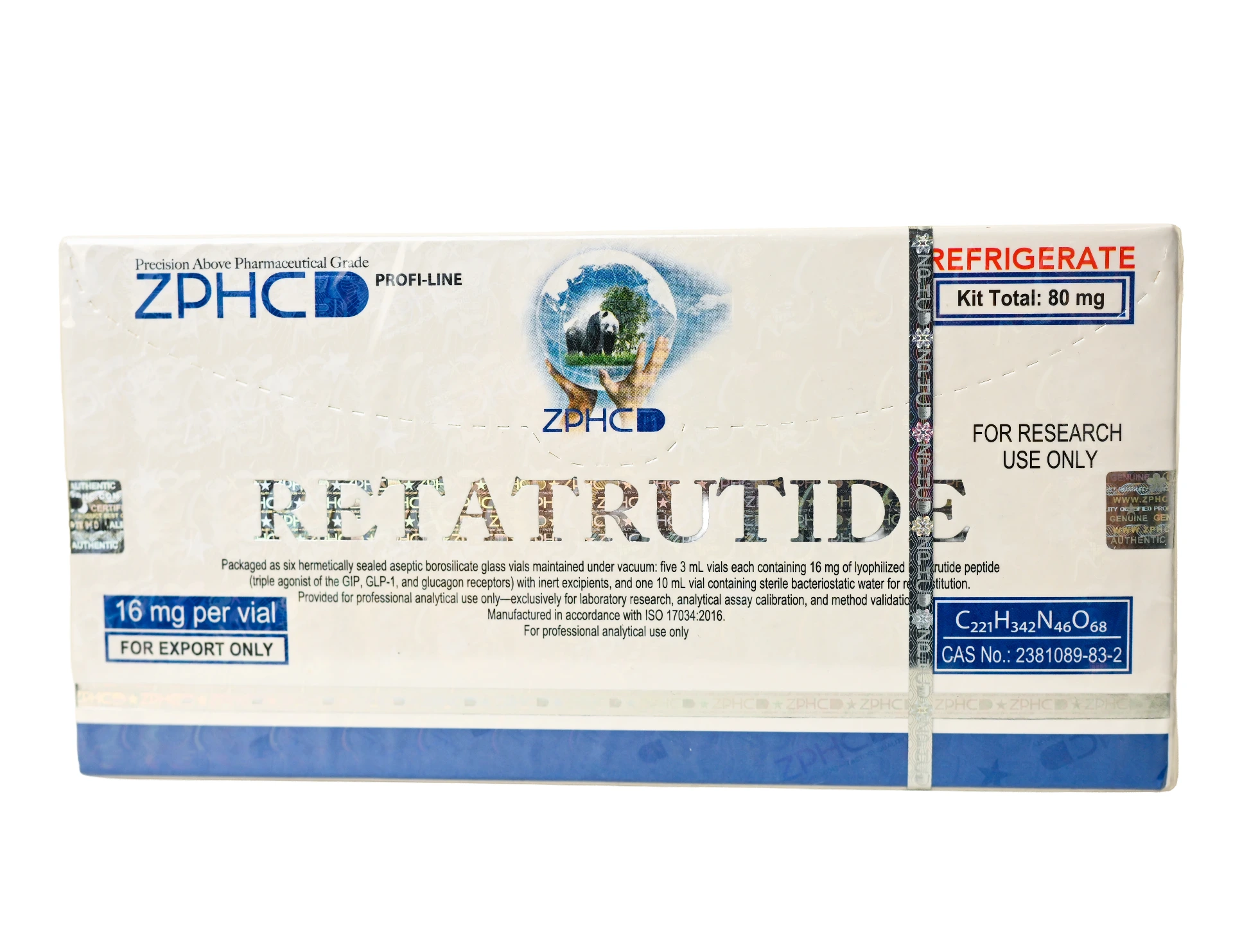RETATRUTIDE 80 MG KIT