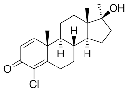 Chlorodehydromethyltestosterone
